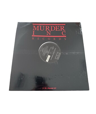 Murder INC IRV GOTTI Presents: The INC ''Down 4 U'' Record Lp Vinyl Promo 2002 NEW
