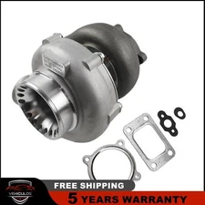 GT35 Turbo Charger Anti-Surge Compressor Turbocharger T3 4-Bolt AR.70/63 Bearing