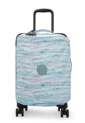 Kipling SPONTANEOUS S Cabin-Size 4-Rollen Koffer - Palmtree Leaves UVP 195£