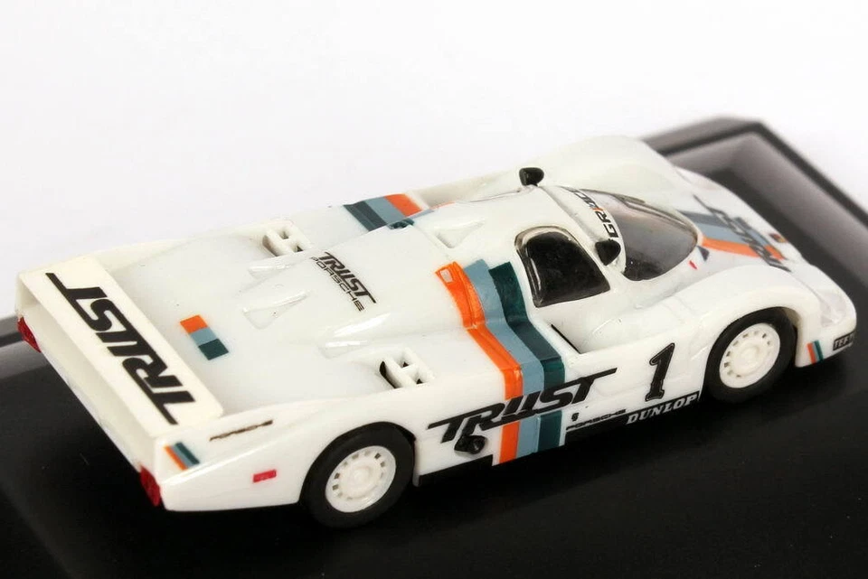 1:87 Porsche 956 L Todo Japón DEPORTES Prototipo Champ 1983 Trust Schuppan Fujita Foto 4 de 4