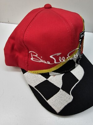 Vintage McDonalds Racing Team Bill Elliot Snapback Hat | eBay