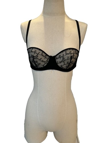 Soutien-gorge Dentelle Wolford NEUF Avec étiquettes – Taille 85B/90A, Couleur Chair