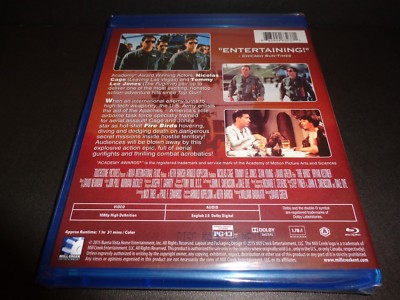 FIRE BIRDS-Nicolas Cage & Tommy Lee Jones trained for aerial