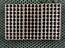 3 Pack 223/5.56 Reloading Block Holds 50 Rounds Each Made In the US Rose Gold