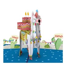 Lovepop Beautiful SPECIAL Happy Birthday Llam...