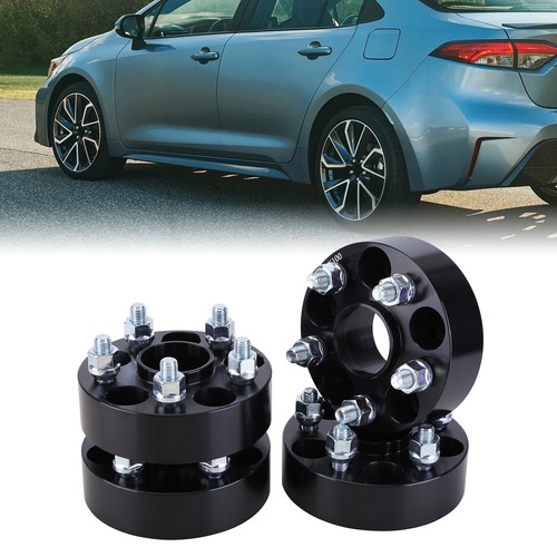 4pcs 1.5" Hubcentric Wheel Spacers 5x100 For Toyota Celica Corolla Scion xD tC - Picture 2 of 24