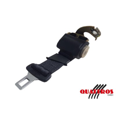 ORG ANSCHNALLER BECKENGURT HINTEN -- AUDI 100 200 20V TYP 44 C3 # 443857713B