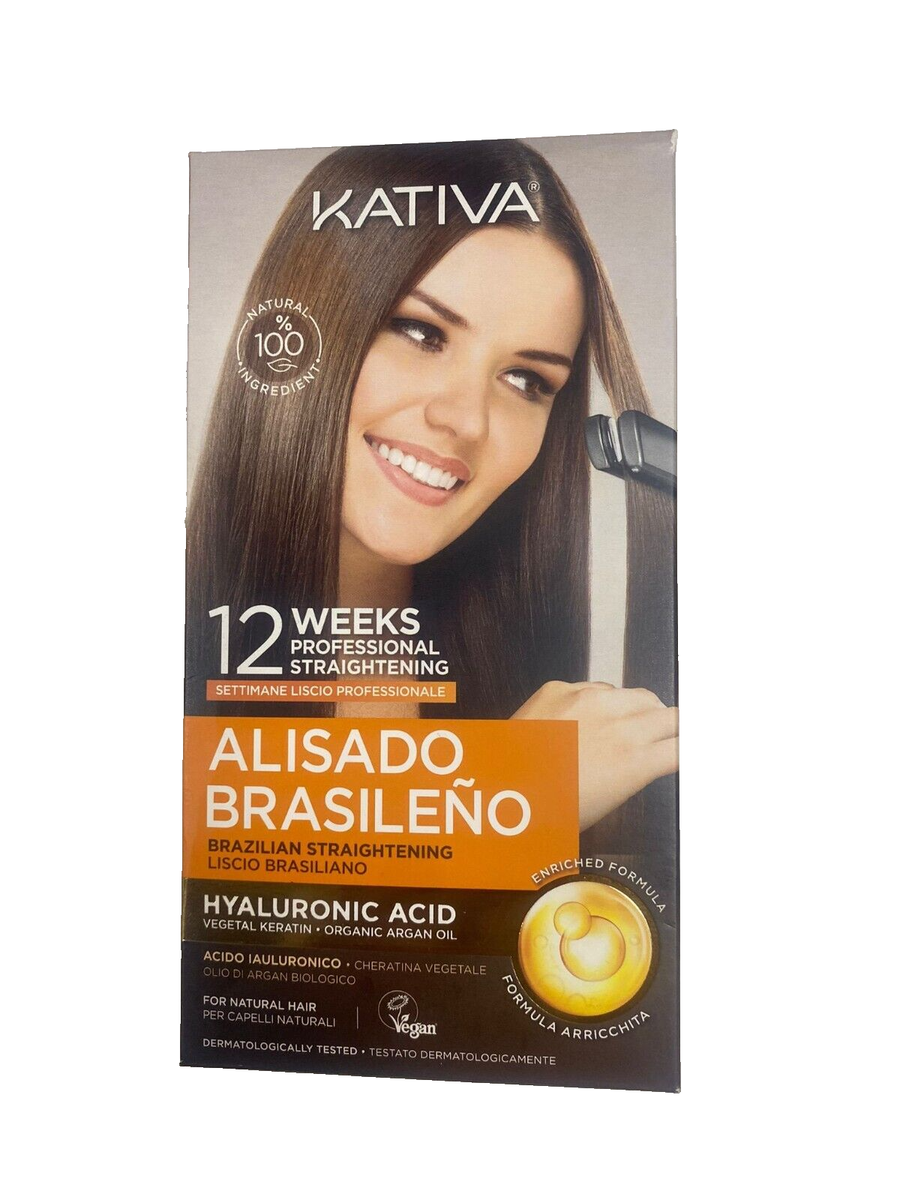 Alisado Organico Kativa Alisado BrasileÃ±o Para Cabello Rubio
