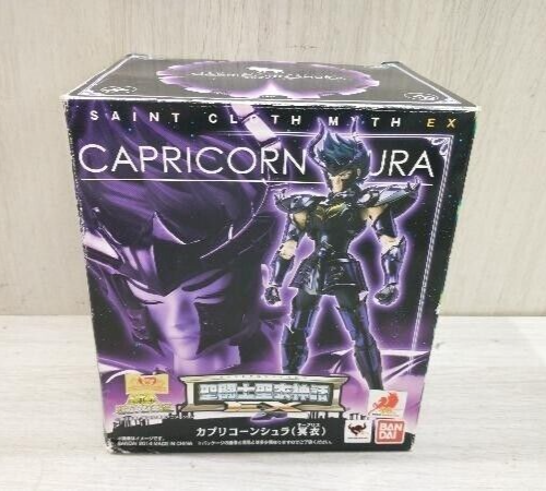 Bandai Saint Cloth Myth EX Capricorn Shura Surplice action figure