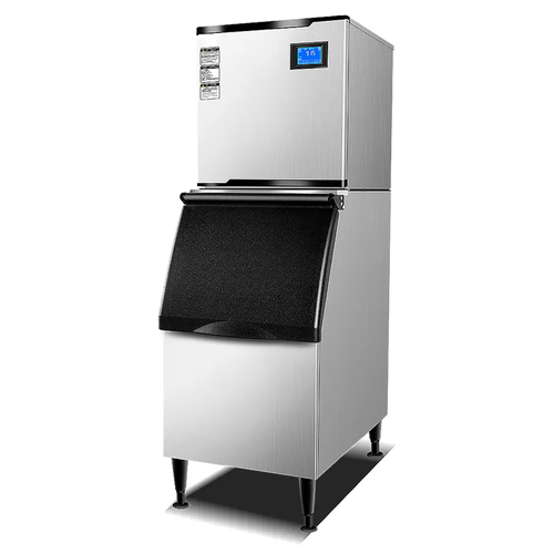 2023 Commercial Cube Ice Machine Ice Maker Ice Cube Machine Stainless
