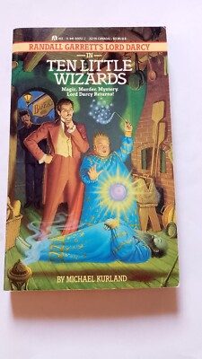 Ten Little Wizards - Michael Kurland - US Taschenbuch, Ace Books, 1988