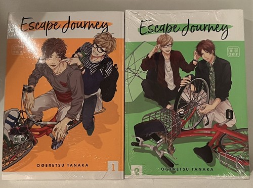 Escape Journey Manga Yaoi Doujinshi Ogeretsu Tanaka | eBay