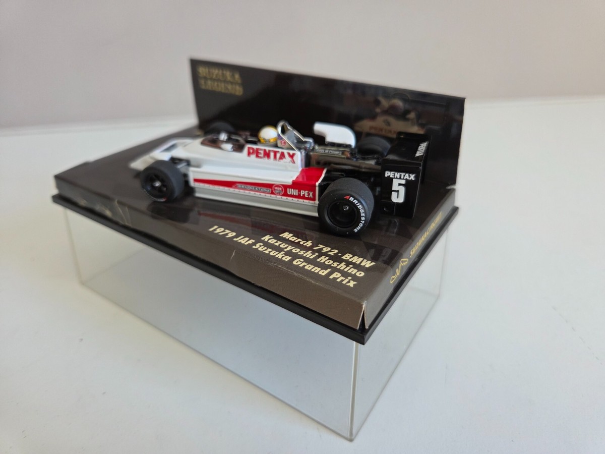 Minichamps 1/43 March BMW 792 K. Hoshino - JAF GP 1979