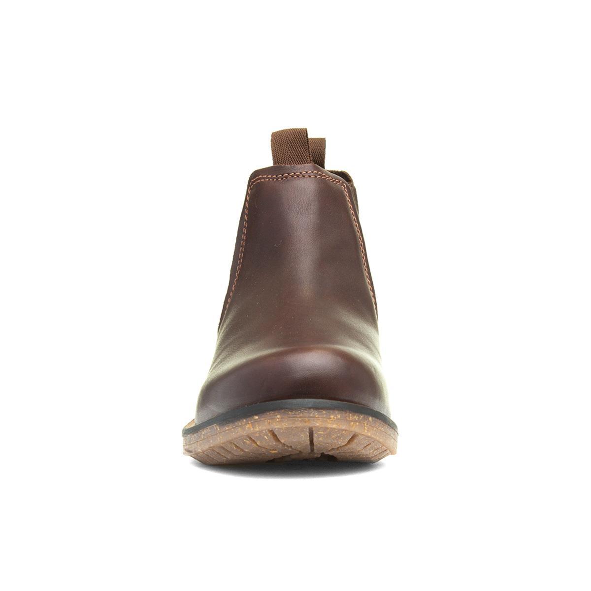 Wrangler Mens Boots Brown Adults Chelsea Slip On Ankle Leather - Main Image