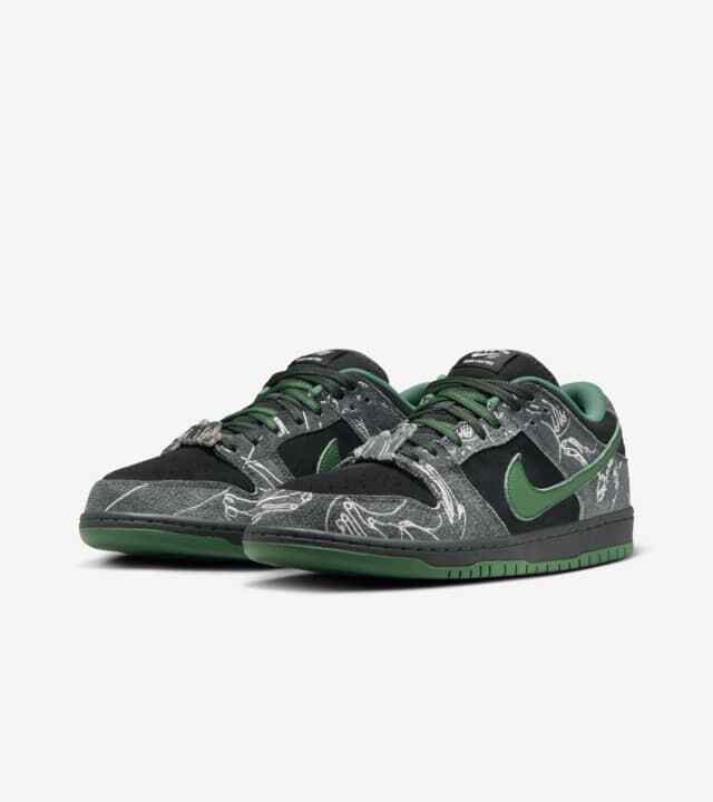 靴 NIKE SB DUNK LOW QS There Skateboards Nike SB Dunk Low 