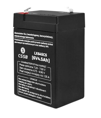 Marken Akku 6V 4,5AH GEL AGM Batterie USV UPS