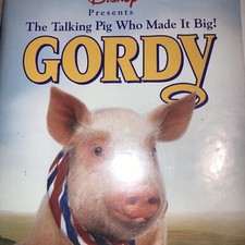 DISNEY Gordy VHS Clamshell