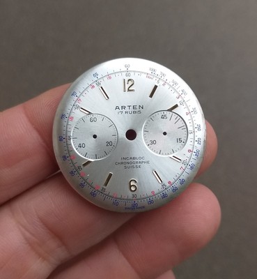 Vintage Landeron Cal 48 Cal 47 L13 ¾ 13 3/4 