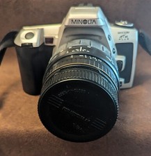 Minolta Maxxum HT Si Plus Camera With Lense