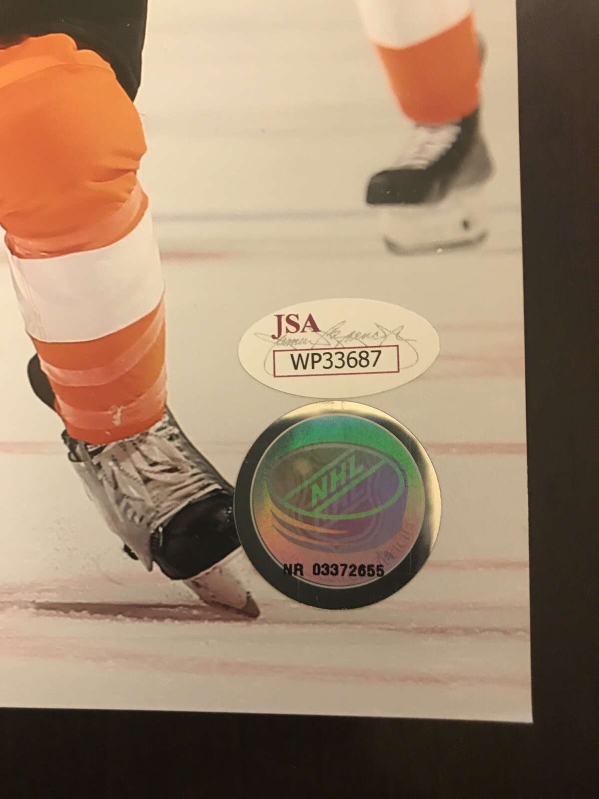 Claude Giroux Flyers Autograph Signed 8x10 Photo JSA eBay