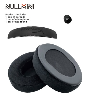 Replacement Headband EarPad Cushion Cover For HyperX Cloud I/ II Headphone Softs
