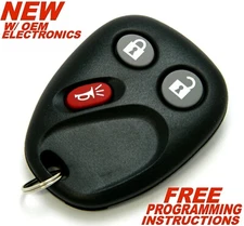 OEM ELECTRONIC 3 BUTTON REMOTE KEY FOB FOR GM GMC CHEVY CADILLAC