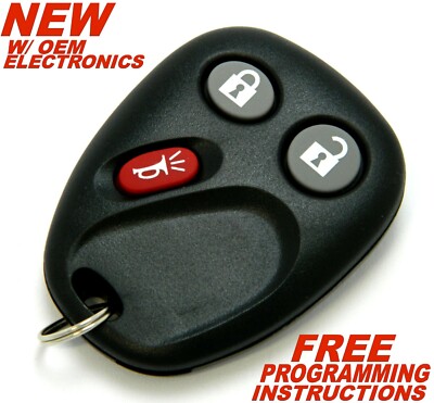 OEM ELECTRONIC 3 BUTTON REMOTE KEY FOB FOR 2003-2006 CHEVROLET TAHOE & GMC YUKON