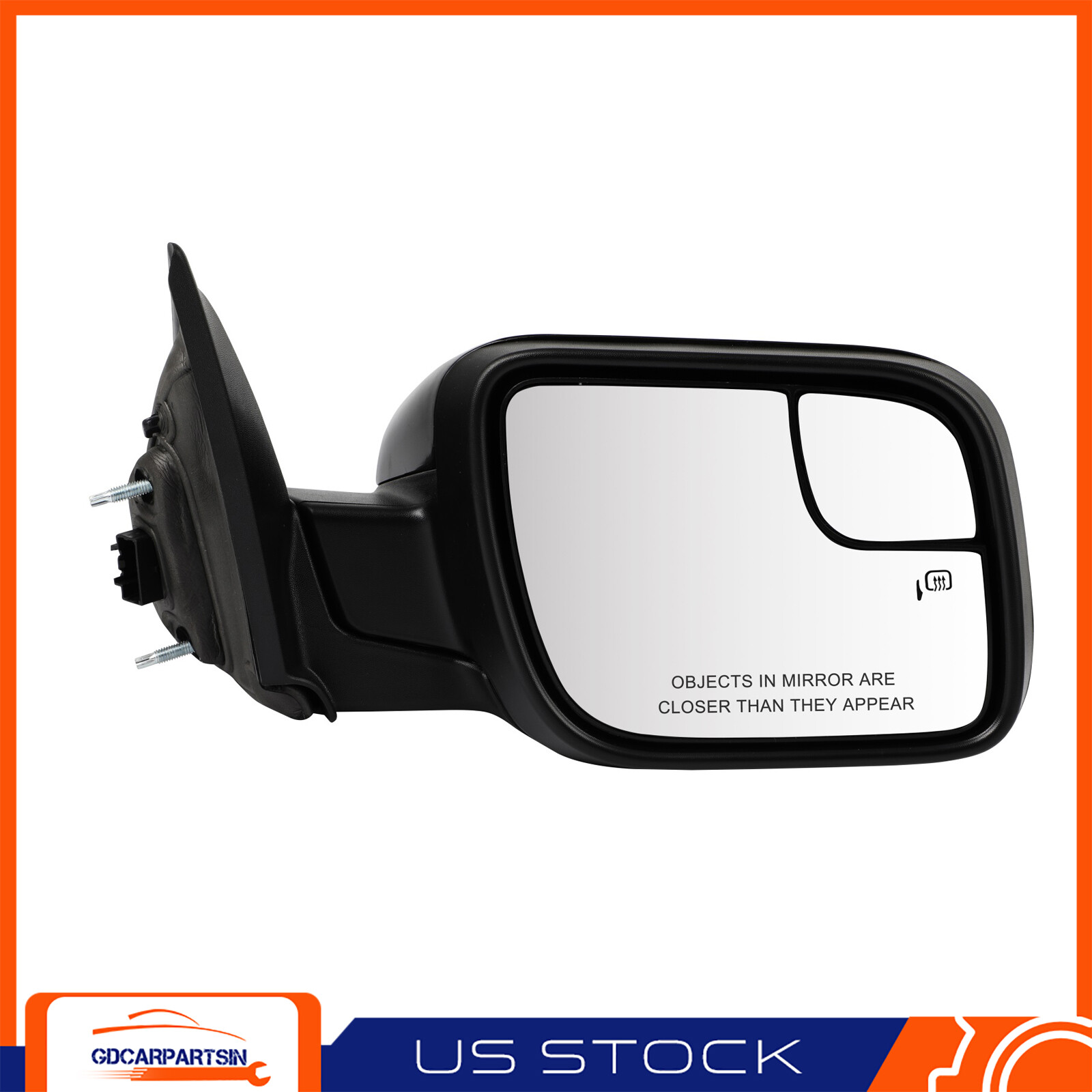 2016-2019 Ford Explorer Right Side Mirror Heated Turn Signal 2.0L 3.5L 7-Pin