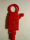 NATIVE AMERICAN CASINO PLAYERS SLOT CARD BUNGEE CORD, LEASH, QUECHAN CASINO — photo 2