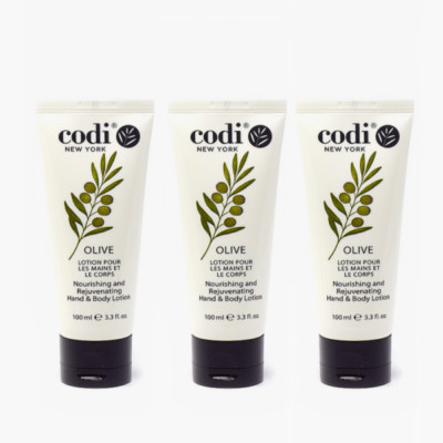 Codi Hand and Body Lotion, 3.3 fl. oz./100 ml Various Scents - Pack of 3