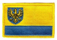 AufnäHer Polen - Oppeln Patch Flagge Fahne