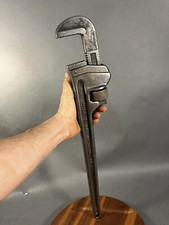 Ridgid 24" Pipe Wrench Heavy Duty Steel 31030 Made in USA