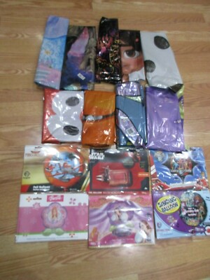 Hard to Find Characters Vintage XL Mylar Balloons U Pick NOT a LOT NOS