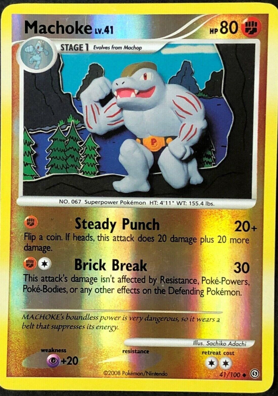 Pokemon Diamond & Pearl Stormfront Choose Your Card 2008 Vintage NM/LP