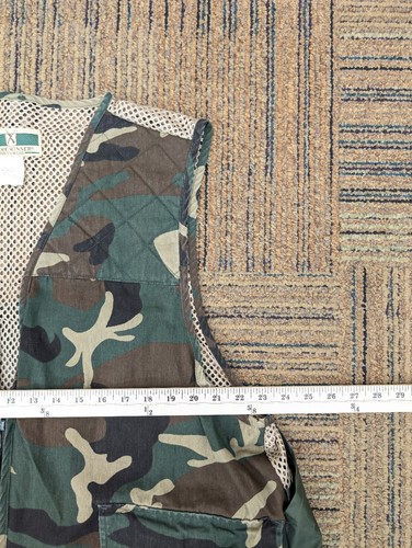 Game Winner Woodland Camo Game Vest Men's XL/2XL Upland Bird Hunting - Picture 7 of 9