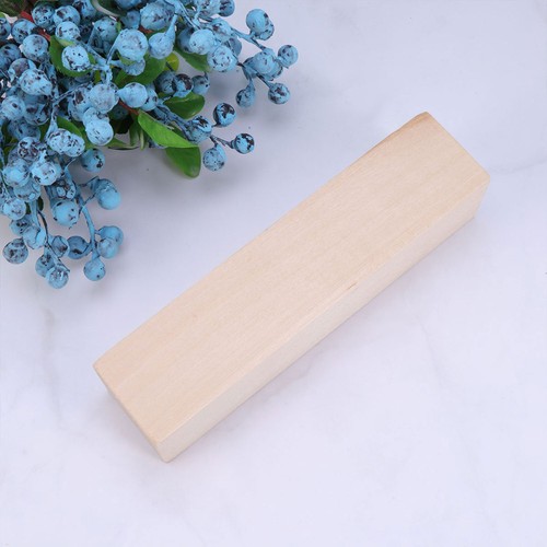 Bloques madera tilo tablones para manualidades hágalo usted mismo manualidades proyectos de arte para el hogar - Imagen 5 de 11