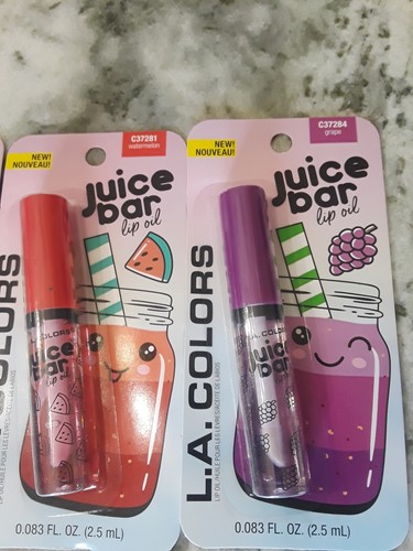 L.A. Colors Set Of 12 Pieces Bubble Tea Lip gloss & Eyeshadow Complete Set! - Picture 3 of 14