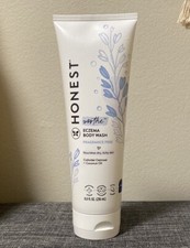 The Honest Company Soothe Eczema Body Wash - 8.0 fl oz   bath beauty skincare