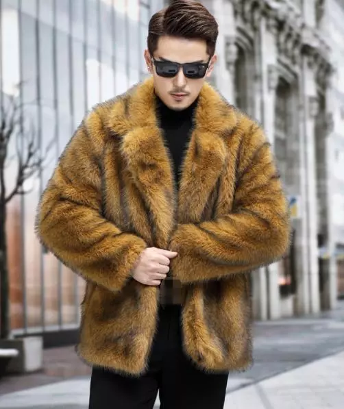 Mens hot sale mink vest