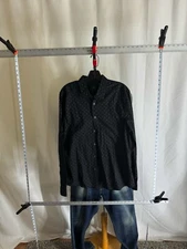 Paul Smith Polka Dot LONG SLEEVE SHIRT Large L 16.5 x 33/34 