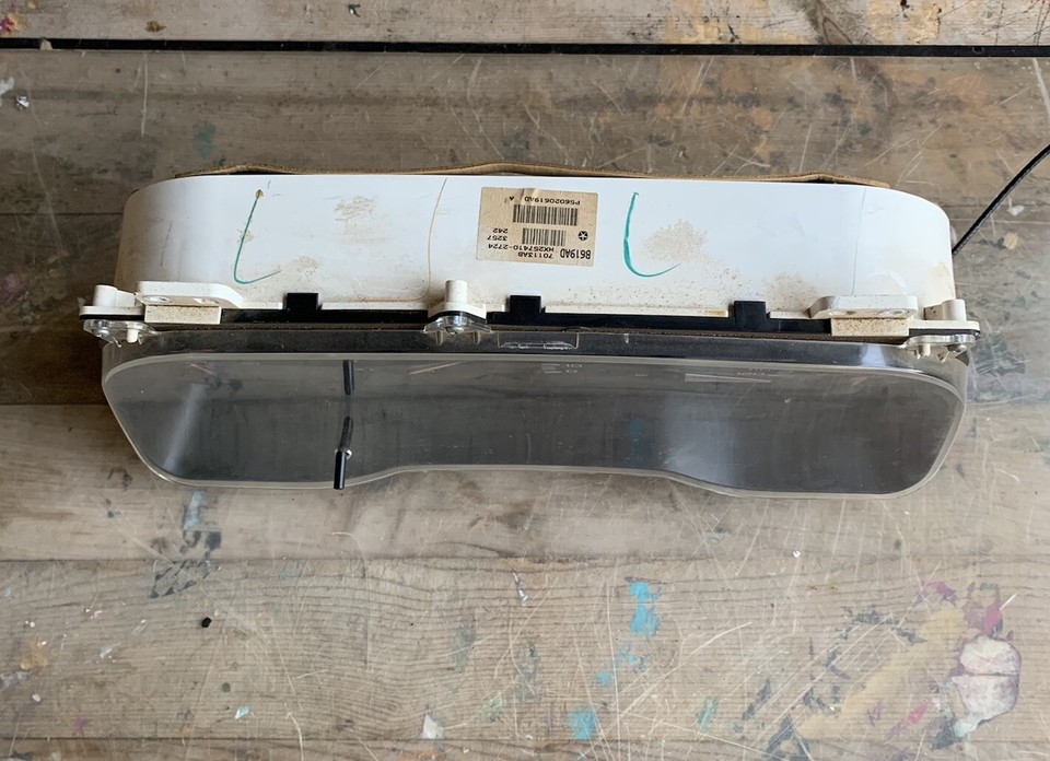 Speedometer Instrument Cluster 00 01 Dodge RAM 1500/2500/3500 Dash eBay