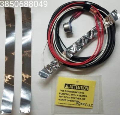 Dometic 3850688049 Refrigerator Ice Maker Water Inlet Heater **HARD TO FIND**