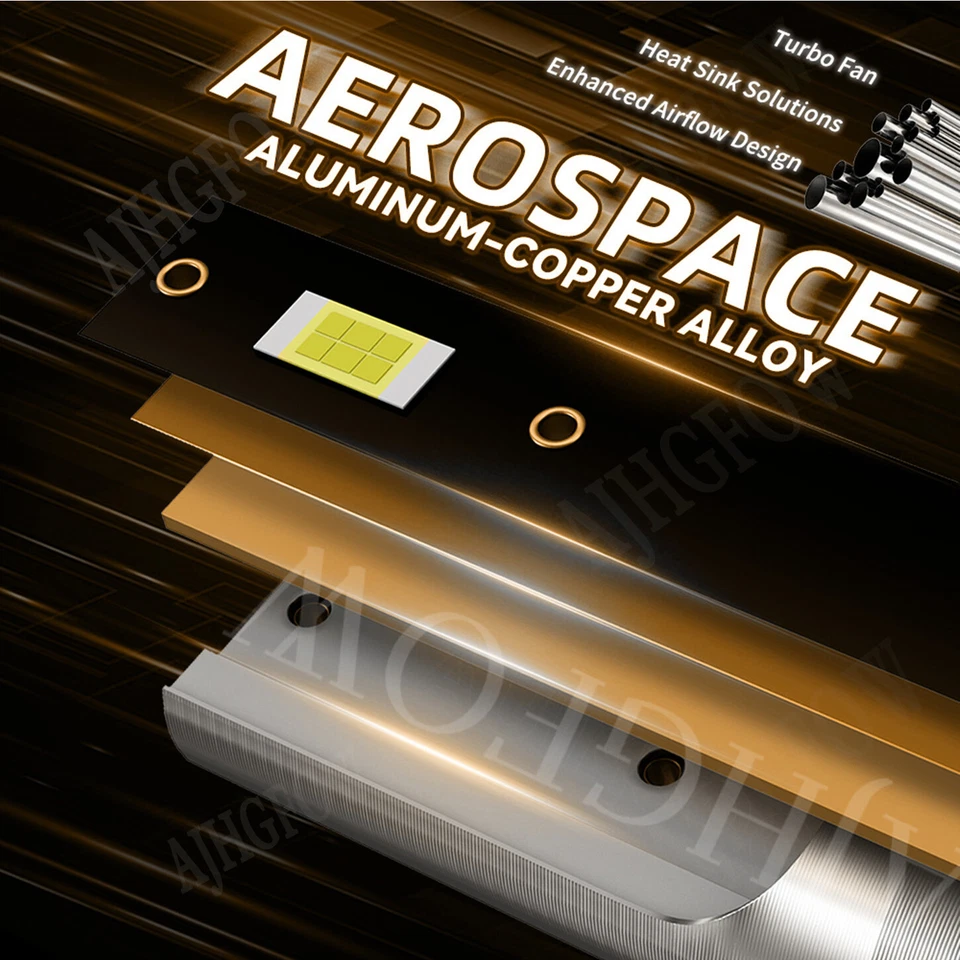 Para Subaru XV Crosstrek 2013-2015 6x faros LED bombillas antiniebla altas bajas Foto 4 de 4