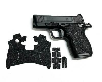HANDLEITGRIPS Textured Rubber Gun Grips for Smith & Wesson CSX