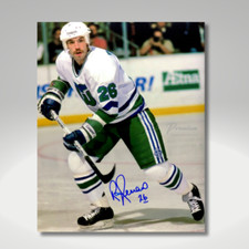 RAY FERRARO (8) Hartford Whalers Autographed 8x10 Photo