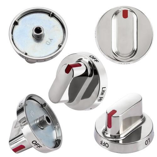 5er-Pack DG64-00472A DG68-00101B Gasherd Ersatzknöpfe für Samsung Range Ofen - Bild 10 von 17