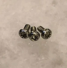 Torx Screws For Plugging Benchmade Mini Griptilian Pocket Clip Holes - Plug Only