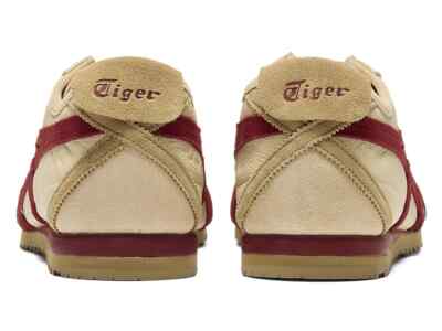 靴 Onitsuka Tiger MEXICO 66 SD VIN 25cm Onitsuka tiger Mexico 66 SD VIN BEIGE/BEET JUICE For unisex