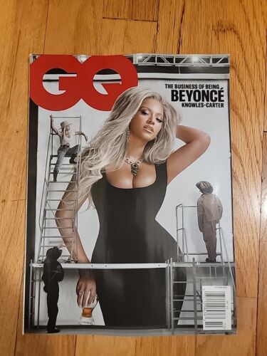 BEYONCE GQ Magazine OCT 2024 New - No Label