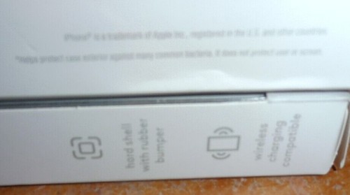 4 New in Box Heyday Iphone 12 Mini Marble Antimicrobial phone case protection - Photo 7 sur 7
